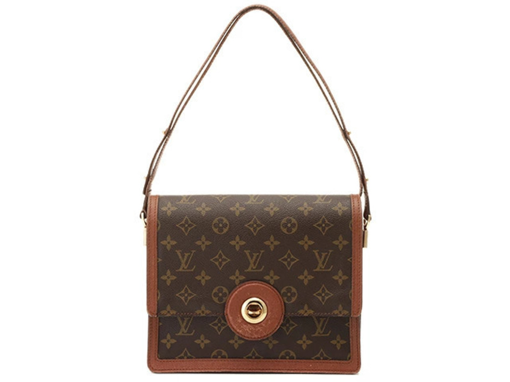 LOUIS VUITTON Shoulder Bag Raspail Monogram JH